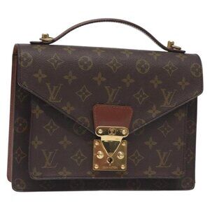 LOUIS VUITTON Monogram Monceau 26 Shoulder Bag